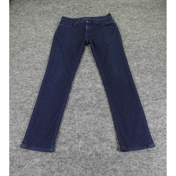 Banana Republic Other - Banana Republic Traveler Jeans 32X32 Blue Denim Slim Fit‎ Stretch Casual 31X30